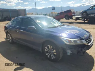 2014 Honda Accord LX z VIN 1HGCR2F32EA006675, wystawiony jako Copart lot #56894015 z przebiegiem 204 330 mil mil oraz Szkoda całkowita • Salvage title. Historia ofert i sprzedaży dostępna na DreamBid. Obrazek 4.