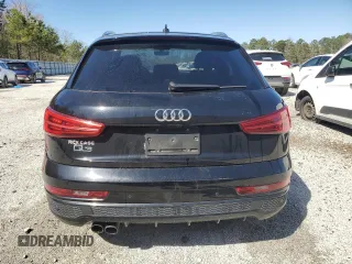 2018 Audi Q3 Premium with VIN WA1BCCFS6JR021176, listed as a Copart auction lot 48866295 with 93,245 mi miles and Clean Title. Bid and sale history available at carsss.com. Image 6.