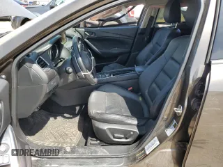 2017 Mazda Mazda6 Touring with VIN JM1GL1V53H1106304, listed as a Copart auction lot 52975405 with 96,914 mi miles and Salvage Title. Bid and sale history available at carsss.com. Image 7.