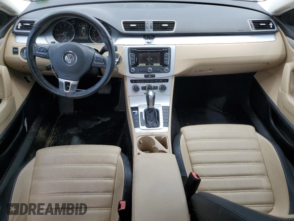 2013 Volkswagen CC R-Line with VIN WVWBP7AN8DE501881, listed as a Copart auction lot 68364054 with 101,546 mi miles and Clean Title. Bid and sale history available at carsss.com. Image 8.