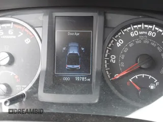 2023 Toyota Tacoma SR with VIN 3TYCZ5AN5PT138770, listed as a IAAI auction lot 41461423 with 19,785 mi miles and . Bid and sale history available at DreamBid. Image 7.