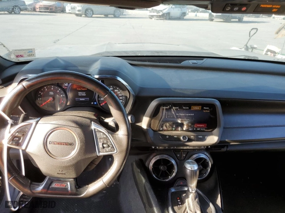 2019 Chevrolet Camaro 1SS with VIN 1G1FF1R7XK0141197, listed as a Copart auction lot 78589374 with 39,501 mi miles and Salvage Title. Bid and sale history available at carsss.com. Image 8.