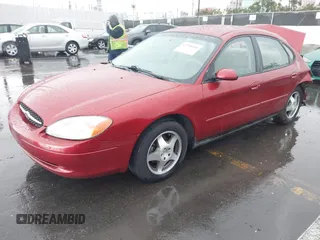 2000 Ford Taurus SE with VIN 1FAFP53U1YG108380, listed as a IAAI auction lot 41798036 with 133,235 mi miles and . Bid and sale history available at DreamBid. Image 2.