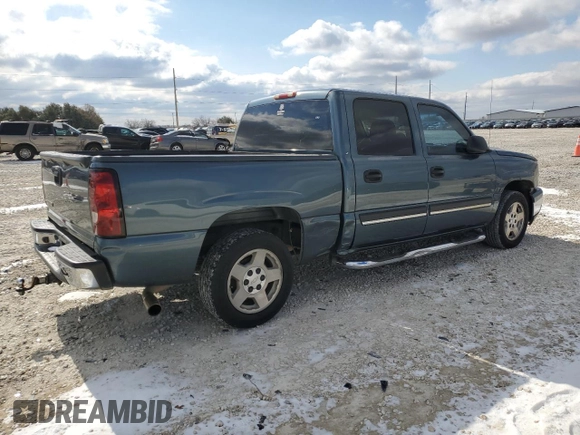 2006 Chevrolet Silverado 1500 LT1 with VIN 2GCEC13T361213949, listed as a Copart auction lot 41787535 with 271,251 mi miles and Salvage Title. Bid and sale history available at carsss.com. Image 3.