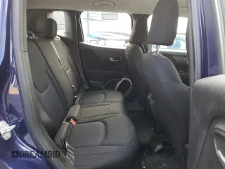 2017 Jeep Renegade Sport with VIN ZACCJBAB7HPE44925, listed as a Copart auction lot 51217075 with 56,505 mi miles and Salvage Title. Bid and sale history available at carsss.com. Image 11.