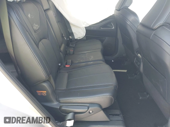 2024 Infiniti QX60 Luxe с VIN 5N1DL1FR3RC346815, выставлен на аукционе IAAI как лот 42186194 с пробегом 4 171 миль миль и . История ставок и продаж доступна на DreamBid. Изображение 8.