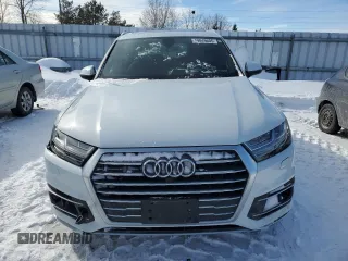 2019 Audi Q7 Premium Plus with VIN WA1LAAF7XKD013347, listed as a Copart auction lot 44849605 with 70,173 mi miles and Clean title. Bid and sale history available at DreamBid. Image 5.
