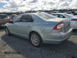 2007 Mercury Milan Premier with VIN 3MEHM021X7R657751, listed as a Copart auction lot 74731924 with 0 mi miles and Salvage Title. Bid and sale history available at carsss.com. Image 2.