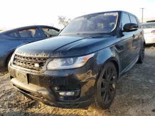 2014 Land Rover Range Rover Sport HSE with VIN SALWR2WF3EA321189, listed as a Copart auction lot 89307255 with 129,147 mi miles and Clean Title. Bid and sale history available at carsss.com. Image 1.