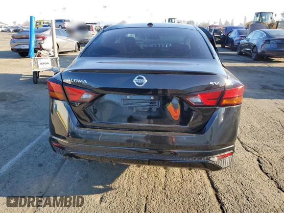 2021 Nissan Altima 2.5 SV with VIN 1N4BL4DV6MN351698, listed as a Copart auction lot 88286125 with 62,917 mi miles and Salvage Title. Bid and sale history available at carsss.com. Image 6.