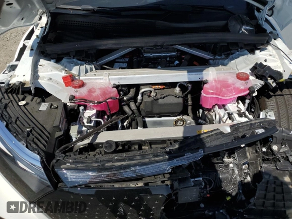 2023 Mercedes-Benz EQS with VIN 4JGDM2EB6PA016862, listed as a Copart auction lot 65168574 with 27,562 mi miles and Salvage Title. Bid and sale history available at carsss.com. Image 13.