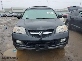 2005 Acura MDX Touring with VIN 2HNYD18615H555977, listed as a Copart auction lot 47700085 with 161,571 mi miles and Salvage Title. Bid and sale history available at carsss.com. Image 5.