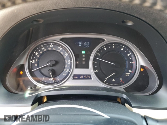 2007 Lexus IS 250 with VIN JTHBK262172027244, listed as a Copart auction lot 61504085 with 181,524 mi miles and Salvage title. Bid and sale history available at DreamBid. Image 9.
