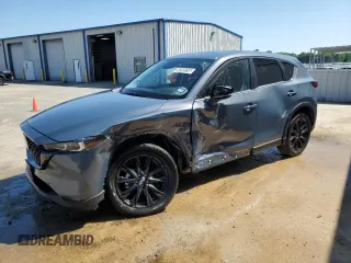 2025 Mazda CX-5 S Carbon Edition z VIN JM3KFBCMXS0577792, wystawiony jako Copart lot #58209255 z przebiegiem 8 002 mil mil oraz Czysty tytuł • Clean title. Historia ofert i sprzedaży dostępna na DreamBid. Obrazek 1.