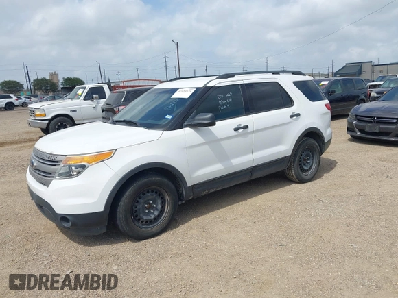 2013 Ford Explorer with VIN 1FM5K7B91DGB06051, listed as a IAAI auction lot 42134431 with 183,125 mi miles and . Bid and sale history available at carsss.com. Image 2.