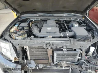 2012 Nissan Pathfinder SV with VIN 5N1AR1NN9CC602172, listed as a Copart auction lot 52797185 with 218,411 mi miles and Salvage Title. Bid and sale history available at carsss.com. Image 12.