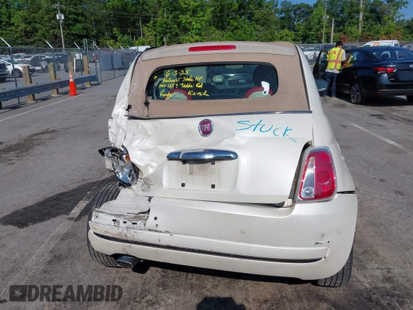2013 FIAT 500 Pop with VIN 3C3CFFDR7DT512732, listed as a IAAI auction lot 42443988 with 120,681 mi miles and . Bid and sale history available at DreamBid. Image 17.
