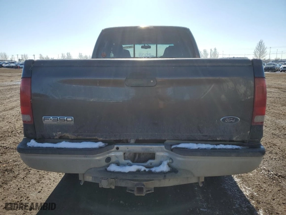 2006 Ford Super Duty F-350 SRW XL with VIN 1FTWW31P56EB59453, listed as a Copart auction lot 48013115 with 0 mi miles and Salvage Title. Bid and sale history available at carsss.com. Image 6.
