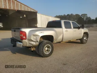 2008 Chevrolet Silverado 3500HD DRW LTZ with VIN 1GCJK33608F111611, listed as a Copart auction lot 76244664 with 287,483 mi miles and Salvage Title. Bid and sale history available at carsss.com. Image 3.