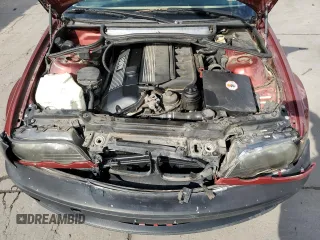 2001 BMW 3 Series 325Ci with VIN WBABN33441JW47519, listed as a Copart auction lot 70781094 with 147,819 mi miles and Salvage Title. Bid and sale history available at carsss.com. Image 11.