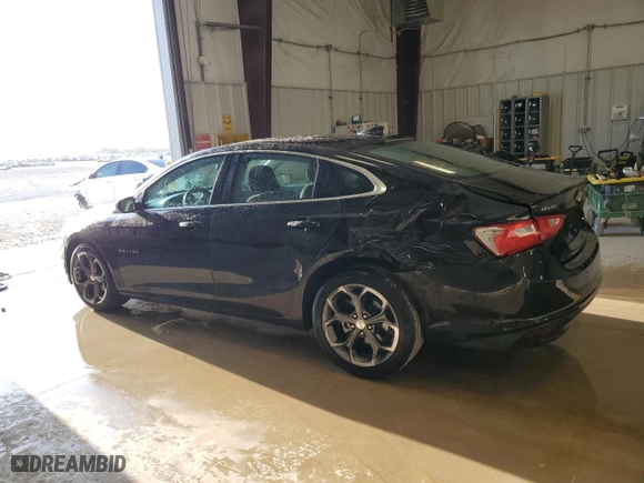 2024 Chevrolet Malibu LT with VIN 1G1ZD5ST1RF201912, listed as a Copart auction lot 52827375 with 25,788 mi miles and Clean Title. Bid and sale history available at carsss.com. Image 2.