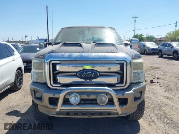 2013 Ford F-250 XL with VIN 1FT7W2BT6DEB59811, listed as a IAAI auction lot 41973603 with 290,010 mi miles and . Bid and sale history available at DreamBid. Image 12.