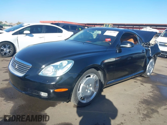 2003 Lexus SC 430 z VIN JTHFN48Y930038388, wystawiony jako IAAI lot #41407285 z przebiegiem 116 197 mil mil oraz . Historia ofert i sprzedaży dostępna na DreamBid. Obrazek 17.