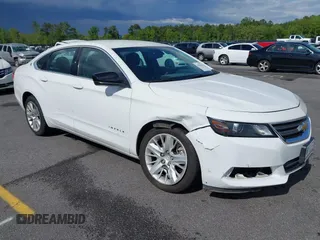 2017 Chevrolet Impala LS with VIN 2G11Z5S31H9189847, listed as a IAAI auction lot 41996264 with 47,864 mi miles and . Bid and sale history available at DreamBid. Image 1.
