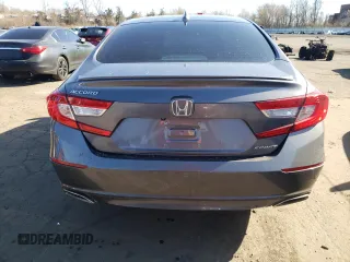 2019 Honda Accord Sport with VIN 1HGCV1F32KA048183, listed as a Copart auction lot 52595615 with 66,269 mi miles and Salvage Title. Bid and sale history available at DreamBid. Image 6.