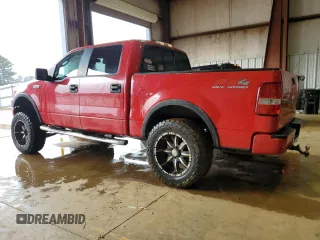 2007 Ford F-150 XLT with VIN 1FTPW14V57KC78836, listed as a Copart auction lot 47551445 with 152,570 mi miles and Salvage Title. Bid and sale history available at DreamBid. Image 2.