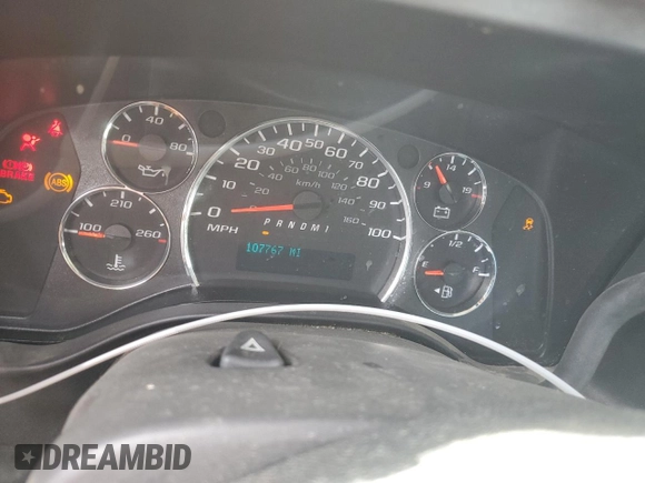 2017 Chevrolet Express Cargo with VIN 1GCWGAFG2H1126060, listed as a Copart auction lot 61141235 with 107,767 mi miles and Salvage title. Bid and sale history available at DreamBid. Image 9.