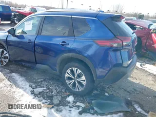 2023 Nissan Rogue SV with VIN JN8BT3BB3PW498674, listed as a IAAI auction lot 41246882 with 47,671 mi miles. Bid and sale history available at carsss.com. Image 3.