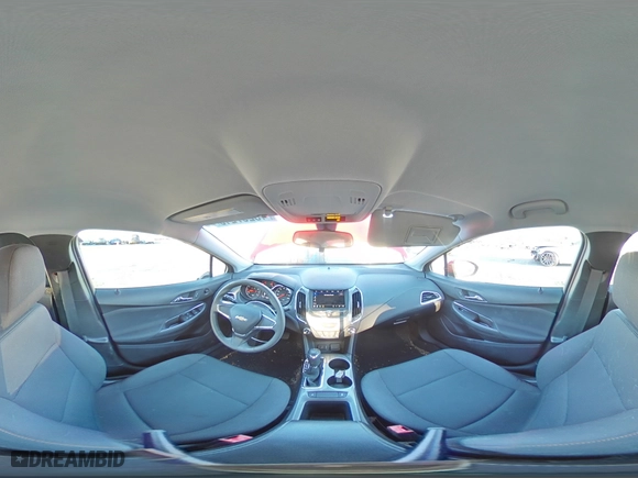2019 Chevrolet Cruze LS with VIN 1G1BC5SMXK7132053, listed as a Copart auction lot 46297215 with 33,858 mi miles and Salvage Title. Bid and sale history available at carsss.com. Image 13.