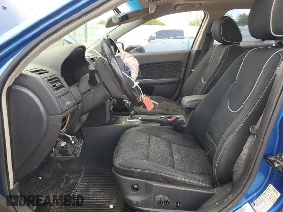 2012 Ford Fusion SE with VIN 3FAHP0HA7CR258439, listed as a Copart auction lot 56538845 with Not provided miles and Salvage title. Bid and sale history available at DreamBid. Image 7.