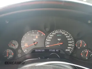 1999 Chevrolet Corvette with VIN 1G1YY22G5X5104605, listed as a Copart auction lot 52080265 with 77,180 mi miles and Salvage Title. Bid and sale history available at carsss.com. Image 9.
