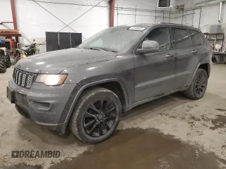 2019 Jeep Grand Cherokee Upland with VIN 1C4RJFAG7KC547111, listed as a Copart auction lot 47404825 with 66,782 mi miles and Salvage Title. Bid and sale history available at DreamBid. Image 1.