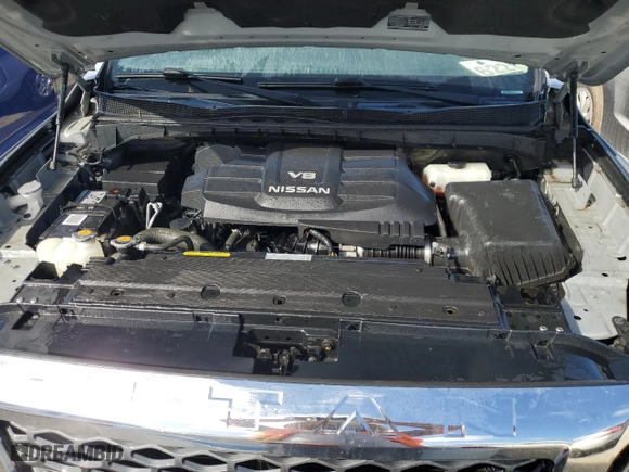 2018 Nissan Titan SV with VIN 1N6AA1E60JN534685, listed as a Copart auction lot 77253884 with 0 mi miles and Non Repairable. Bid and sale history available at carsss.com. Image 11.