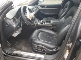 2014 Audi S8 with VIN WAUD2AFD2EN014470, listed as a Copart auction lot 78088674 with 0 mi miles and Salvage Title. Bid and sale history available at carsss.com. Image 7.
