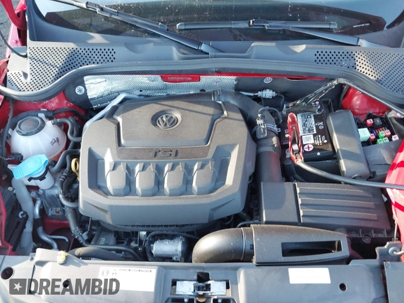 2019 Volkswagen Beetle S with VIN 3VWFD7AT1KM712384, listed as a IAAI auction lot 41505127 with 49,527 mi miles and . Bid and sale history available at DreamBid. Image 10.