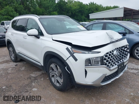 2023 Hyundai Santa Fe SEL with VIN 5NMS34AJ9PH527799, listed as a IAAI auction lot 42171380 with 53,707 mi miles and . Bid and sale history available at DreamBid. Image 1.