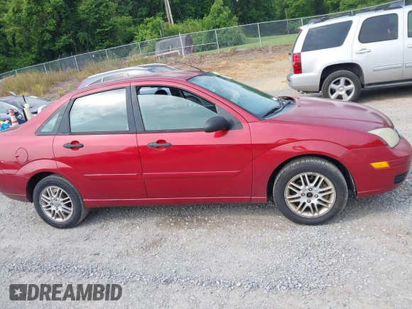 2005 Ford Focus S with VIN 1FAFP34N35W277846, listed as a IAAI auction lot 42423090 with 338,234 mi miles and . Bid and sale history available at DreamBid. Image 14.