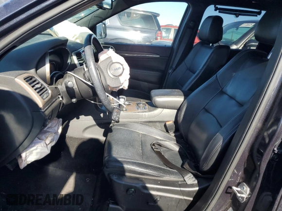 2015 Jeep Grand Cherokee Limited with VIN 1C4RJFBG6FC924659, listed as a Copart auction lot 51552015 with 99,912 mi miles and Salvage Title. Bid and sale history available at carsss.com. Image 7.