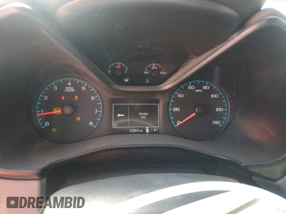 2021 Chevrolet Colorado 2WD Work Truck with VIN 1GCGSBEA7M1137765, listed as a Copart auction lot 48477175 with 123,812 mi miles and Clean Title. Bid and sale history available at carsss.com. Image 9.