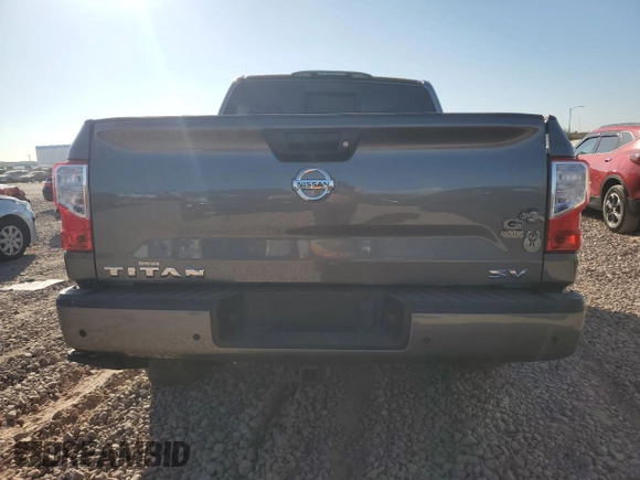 2021 Nissan Titan SV with VIN 1N6AA1EF5MN532371, listed as a Copart auction lot 83470584 with 32,852 mi miles and Salvage title. Bid and sale history available at DreamBid. Image 6.