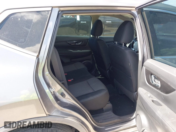 2018 Nissan Rogue S with VIN KNMAT2MT6JP561825, listed as a IAAI auction lot 41945517 with 63,472 mi miles. Bid and sale history available at carsss.com. Image 8.