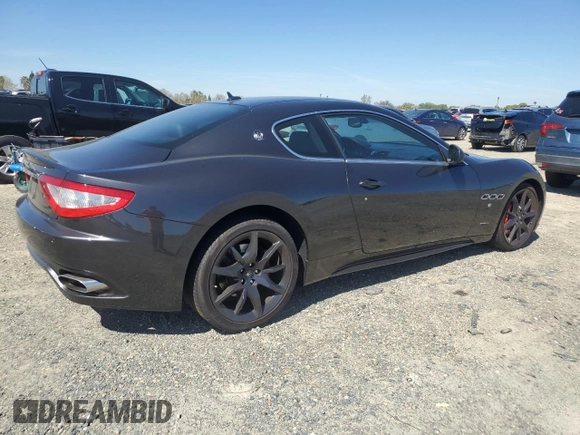 2011 Maserati GranTurismo S with VIN ZAM45KLA7B0057877, listed as a Copart auction lot 50453705 with 65,301 mi miles and Clean title. Bid and sale history available at DreamBid. Image 3.