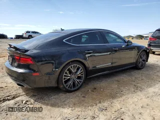 2016 Audi A7 3.0 Premium Plus with VIN WAUWGAFC8GN004529, listed as a Copart auction lot 47948985 with 131,585 mi miles and Salvage Title. Bid and sale history available at carsss.com. Image 3.