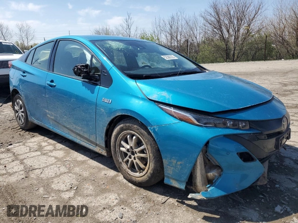 2017 Toyota Prius Plus z VIN JTDKARFP8H3047446, wystawiony jako Copart lot #52586335 z przebiegiem 63 852 mil mil oraz Szkoda całkowita • Salvage title. Historia ofert i sprzedaży dostępna na DreamBid. Obrazek 4.