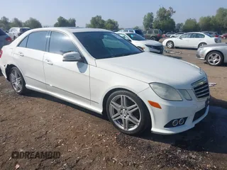 2010 Mercedes-Benz E 350 Luxury with VIN WDDHF5GB9AA019864, listed as a IAAI auction lot 42609221 with 118,639 mi miles and . Bid and sale history available at DreamBid. Image 1.