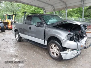 2004 Ford F-150 XL with VIN 1FTPX12504NC57418, listed as a IAAI auction lot 42236033 with 191,577 mi miles and . Bid and sale history available at DreamBid. Image 1.